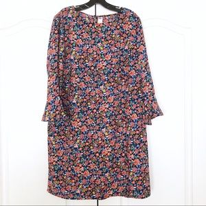 OLD NAVY | Floral Print Swing Dress Size Large